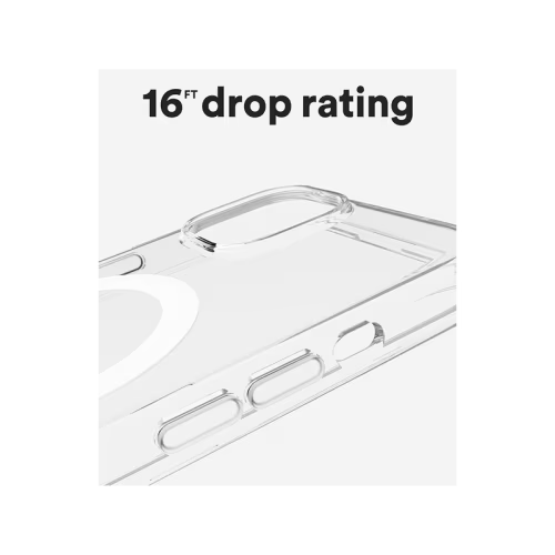 Bodyguardz Carve MagSafe Case For iPhone 16 Pro - Clear