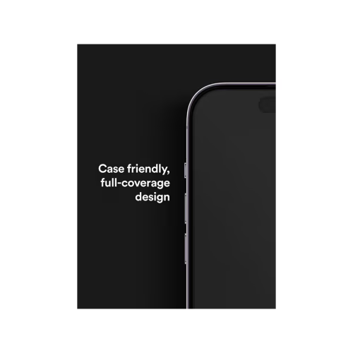 BodyGuardz Apex Clear Screen Protector for iPhone 16 Pro