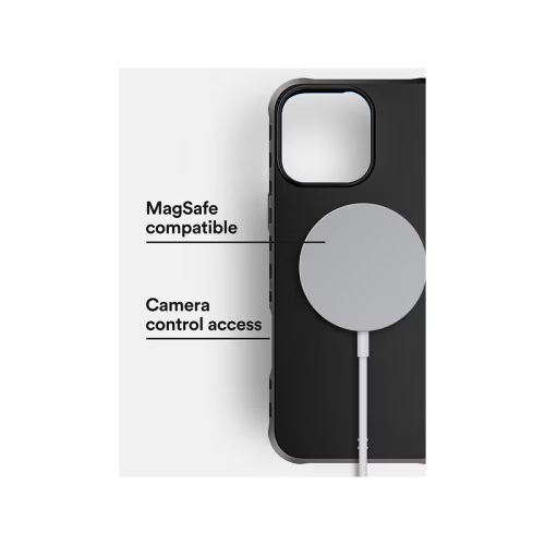 BodyGuardz Paradigm Pro Case for iPhone 16 Pro Max - Onyx