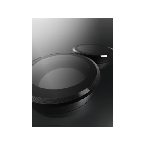 BodyGuardz Apex Individual Camera Lens Protector for iPhone 16 & 16 Plus - Black