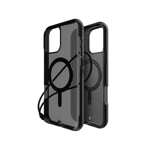 BodyGuardz Ace Pro With Magsafe Case for iPhone 16 Pro Max - Smoke Black