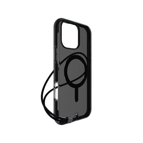 BodyGuardz Ace Pro With Magsafe Case for iPhone 16 Pro Max - Smoke Black