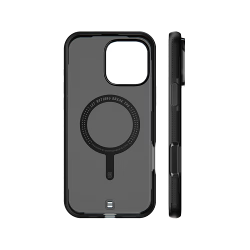 BodyGuardz Ace Pro With Magsafe Case for iPhone 16 Pro Max - Smoke Black