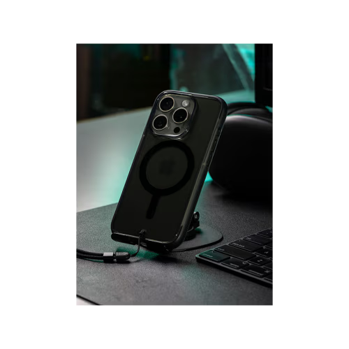 BodyGuardz Ace Pro With Magsafe Case for iPhone 16 Pro Max - Smoke Black