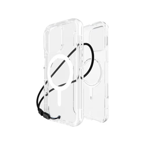 BodyGuardz Accent Magsafe Case for iPhone 16 Pro - Clear