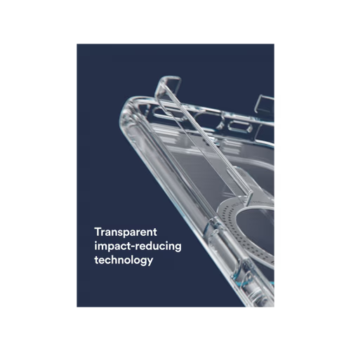 BodyGuardz Accent Magsafe Case for iPhone 16 Pro - Clear