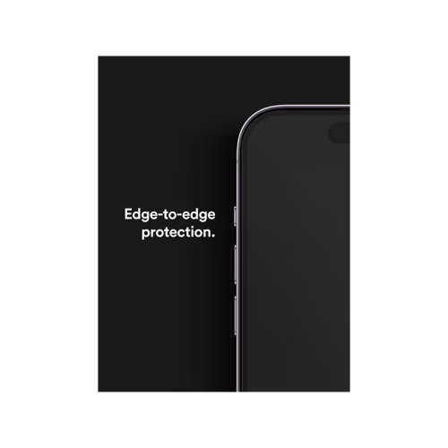 BodyGuardz Apex Screen Protector for iPhone 15 Pro - Clear