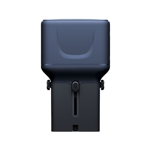 Energea TravelGo Adapter 30 2 Port USB-C 30W PD Travel Adapter - Indigo Blue
