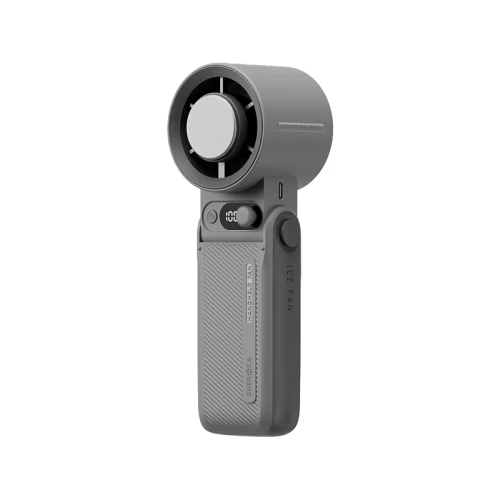 Energea AirMate Chill 6000mAh Adjustable Portable Handheld Fan - Slate Grey