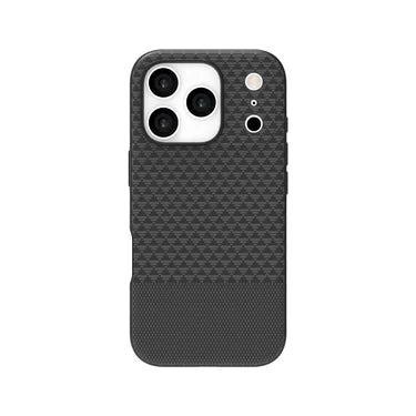 LZEL MagCarbon Splice Case for iPhone 17 Pro -MCS63PB