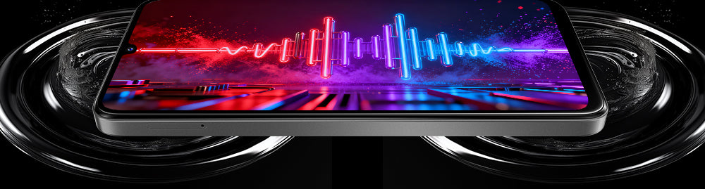 ZTE Nubia V80 Max 4G Smartphone - Ultra-Large 6.9", 6000mAh Battery, 50MP Camera, 8GB RAM + 256GB Storage - Z2577