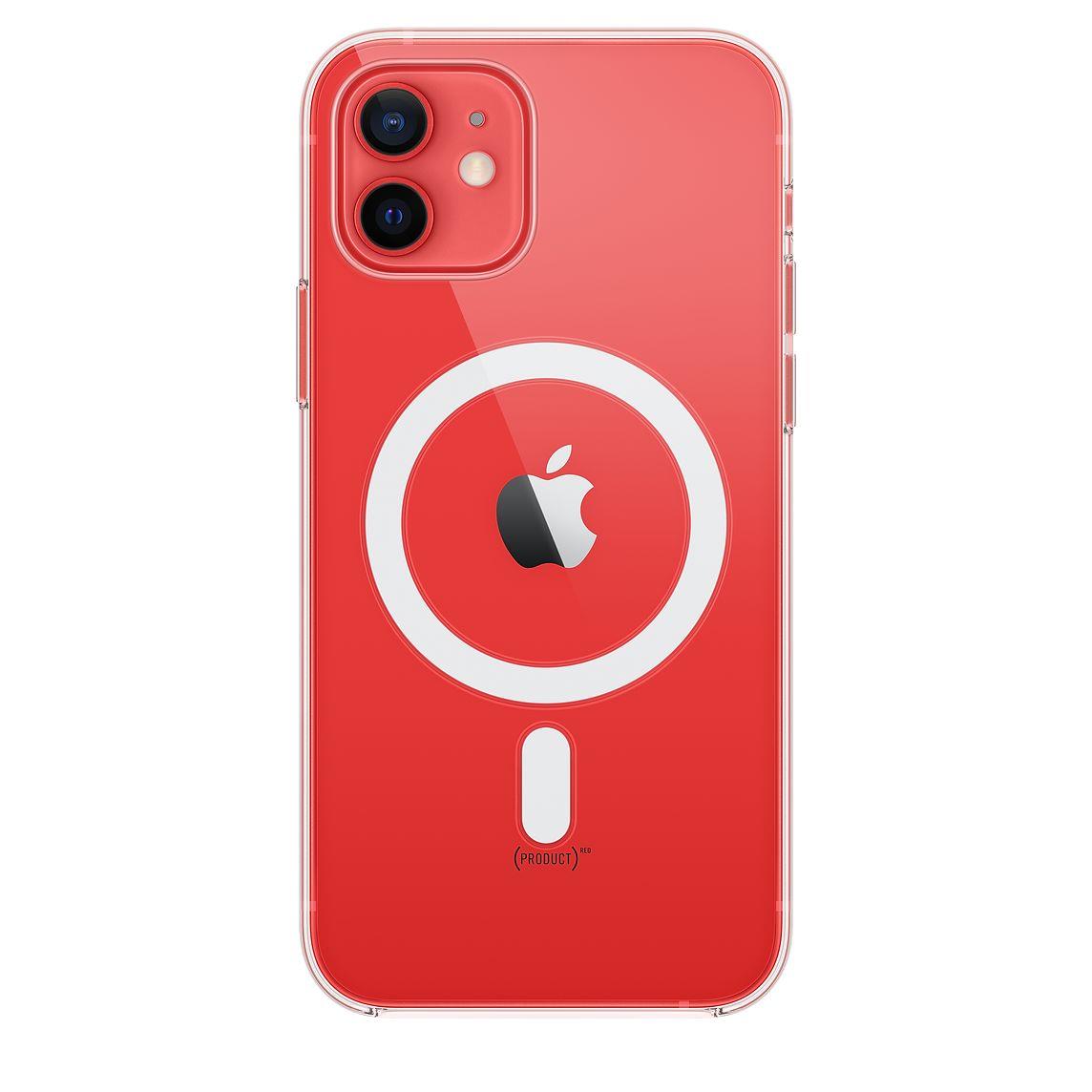 Apple iPhone 12 Mini Clear Case with MagSafe