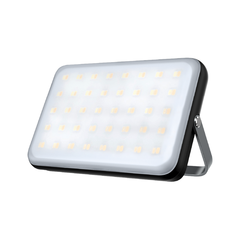 LZEL Luminova Surge20 Trimode Led Light 100-1200 Lumens with 20,000mAh Battery - Black