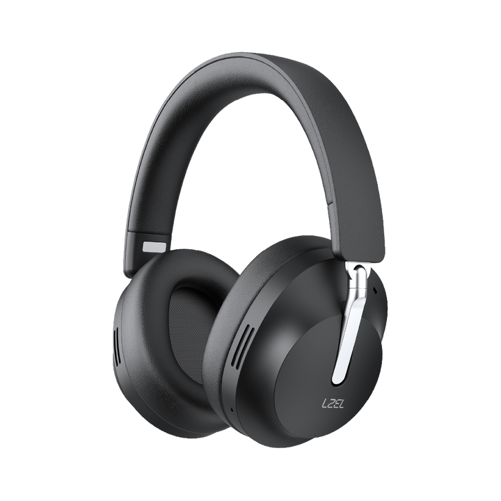 LZEL Sonicflow Series High-Fidelity Wireless Stereo Headphones - Black