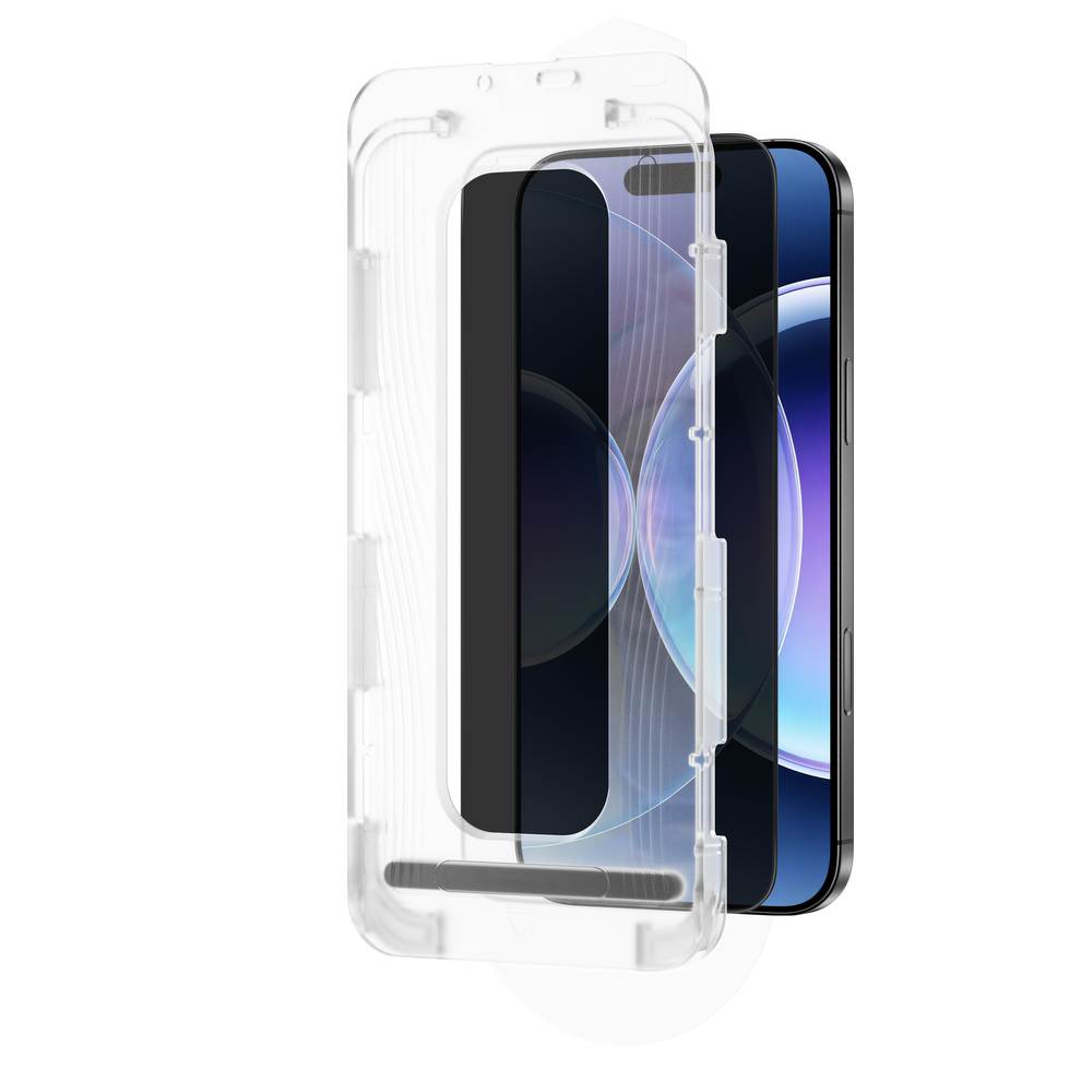 LZEL OptiShield Series Premium Corning 3D Glass for iPhone Air With Applicator