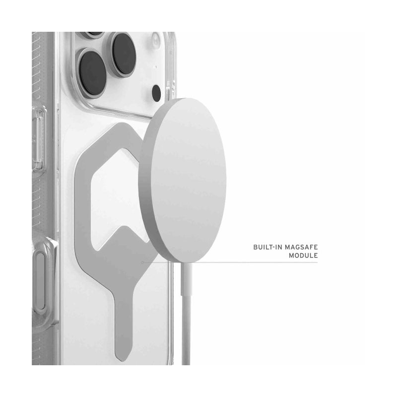 UAG iPhone 17 Pro Plyo Magsafe Case - Ice/Silver