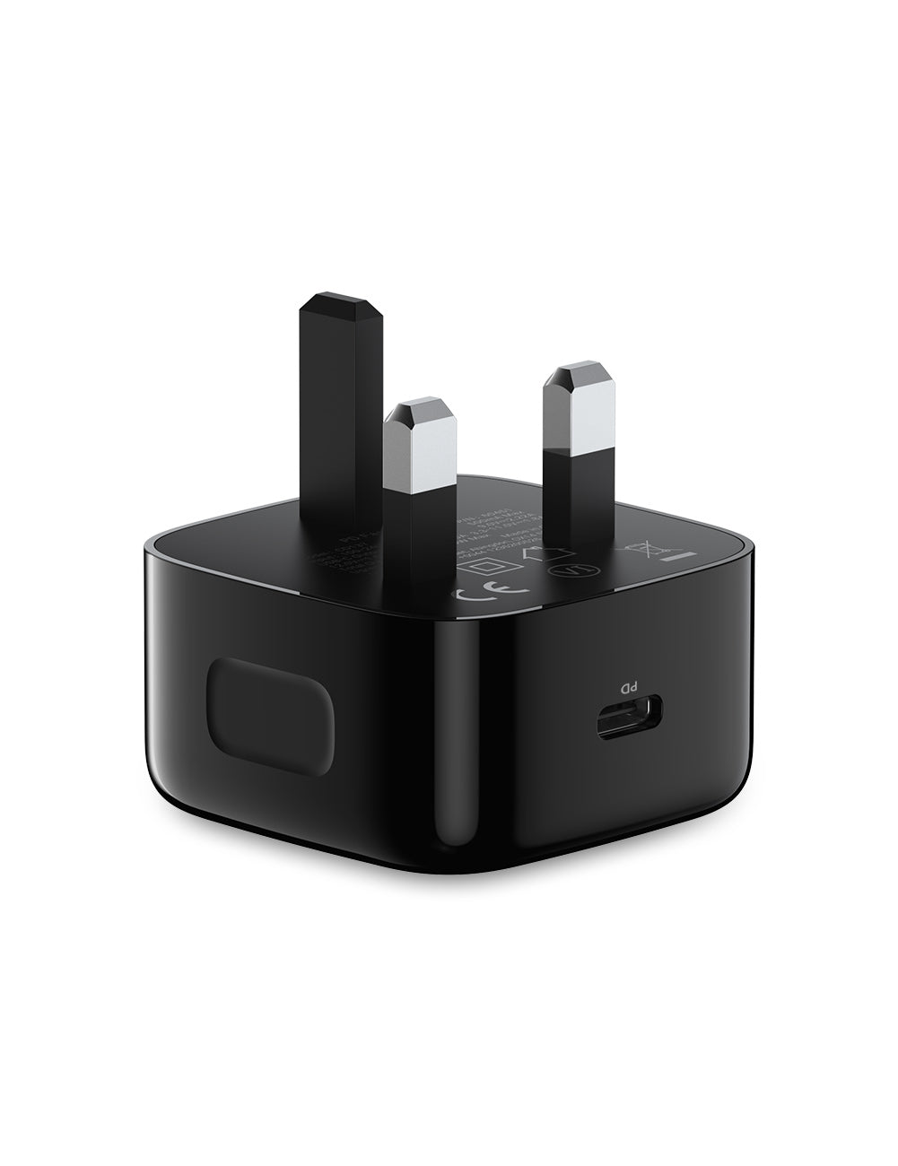 UGREEN PD20W Fast Charger Black UK CD137