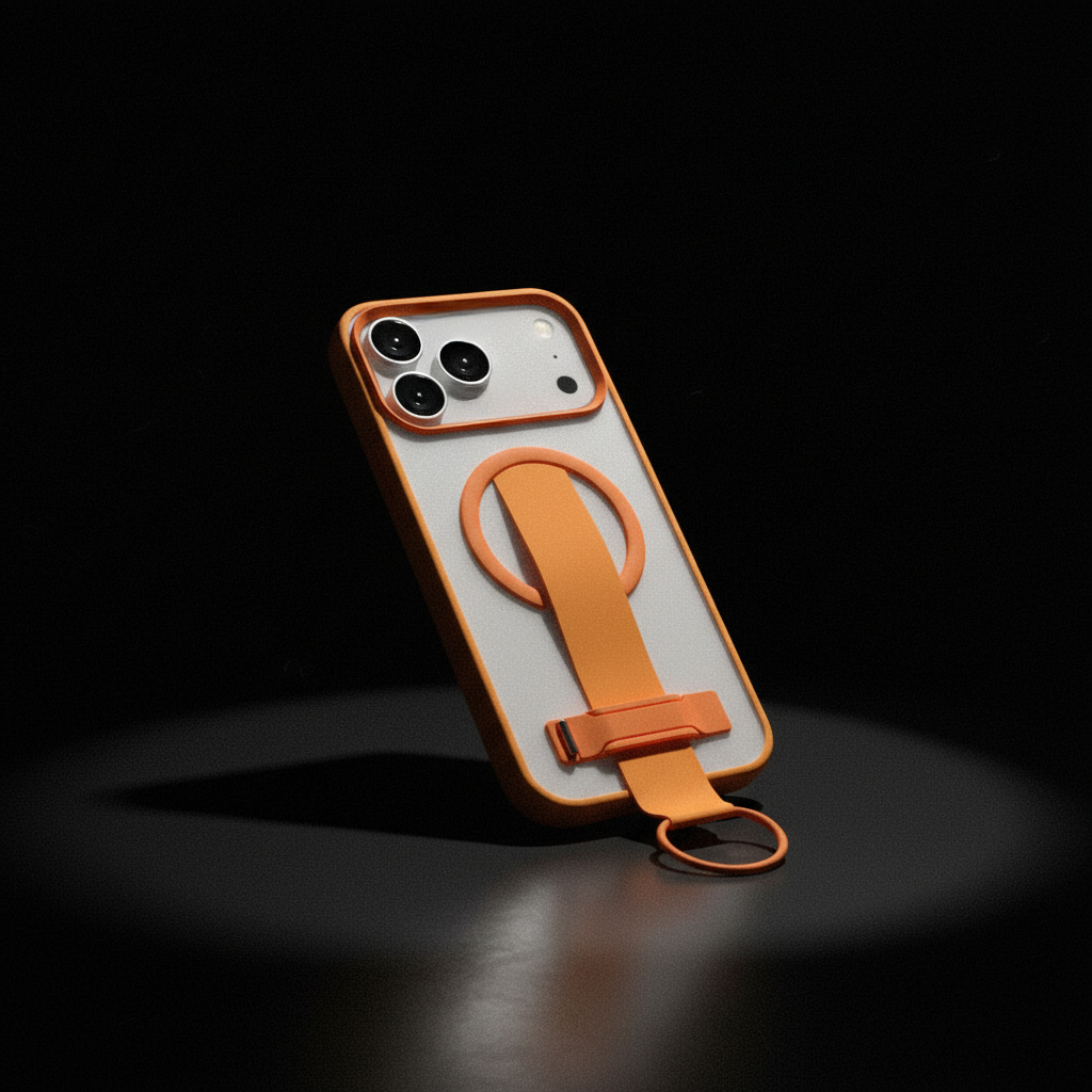 LZEL MagMatte Grip Case for iPhone 17 Pro Max