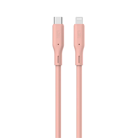 LZEL Celeris Silox CXL Soft Silicone USB-C to Lightning Cable, 480Mbps, 60W Max, 2m