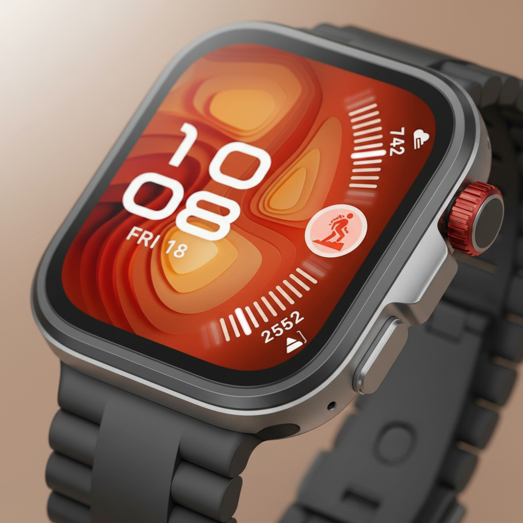 Huawei Watch Fit 4 Pro + Bundle Offer | Black