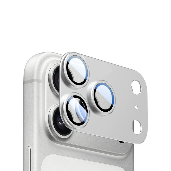 Anank All-in-one Camera Guard For iPhone 17 Pro Max - Silver