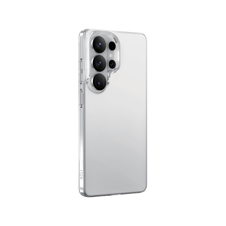 Asli Gaviats Clear Transparent Ultra-Slim Anti-Yellowing Case For Samsung S26 Ultra | Clear