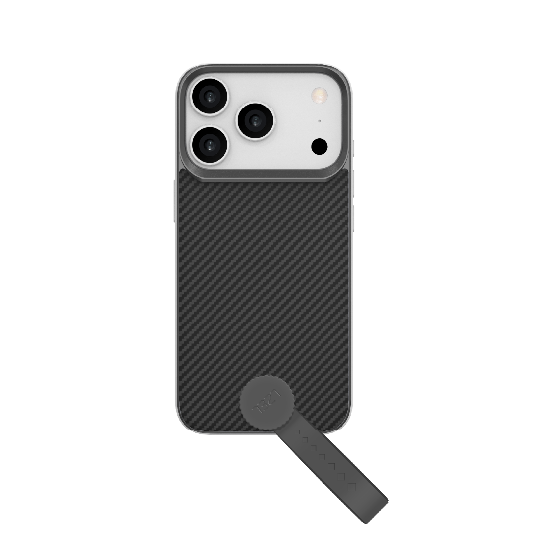 LZEL Back Cover With Magsafe For IPhone 17 Pro - Black
