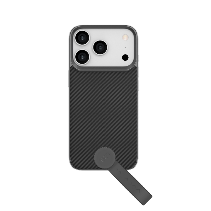 LZEL Back Cover With Magsafe For IPhone 17 Pro - Black