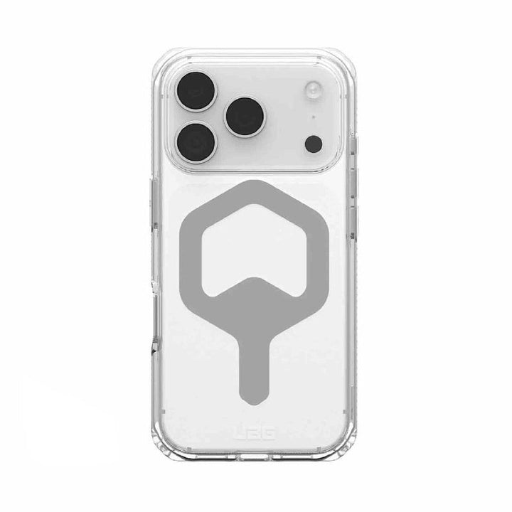 UAG iPhone 17 Pro Plyo Magsafe Case - Ice/Silver