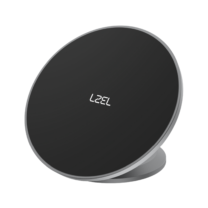 LZEL 360° Magnetic Suction Phone Holder Ultra-Strong Magnetic Grip - Compact &amp; Stable Design - Black