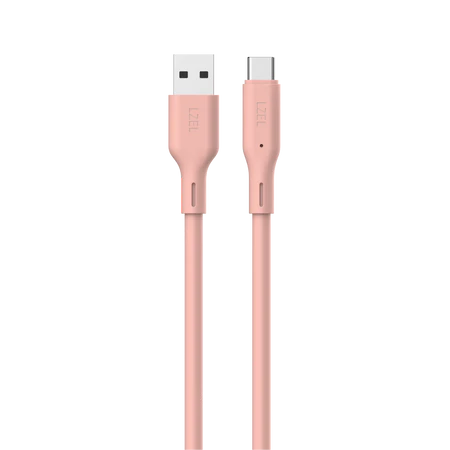 LZEL Celeris Silox CXL Soft Silicone USB-A to USB-C Cable, 480Mbps, 15W Max, 2m
