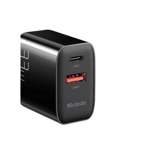 MCDODO-HOME CHARGER WITH TYPE CTO TYPE C CABLE 33W