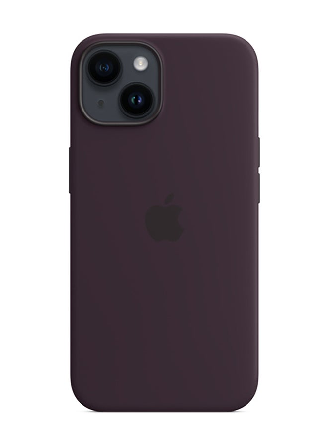 غطاء خلفي سيليكون لهاتف أبل-آيفون 14 - LO-C Elderberry