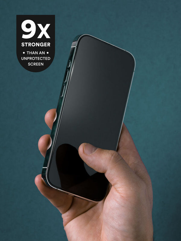 BodyGuardz Clear Tempered Glass Screen Protector for iPhone 17 Pro
