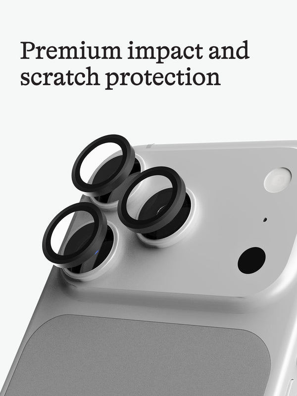 BodyGuardz Camera Protector for iPhone 18 Pro Max