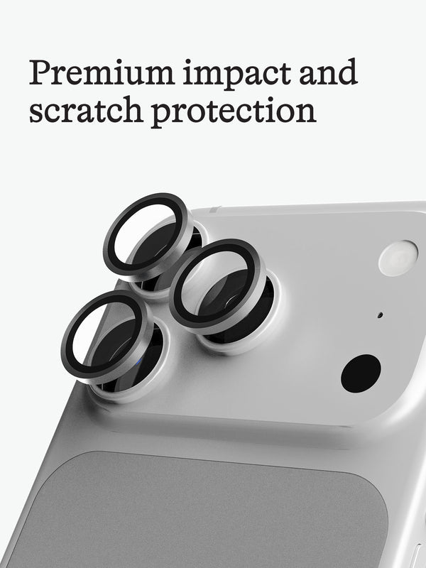 BodyGuardz Camera Protector for iPhone 18 Pro Max