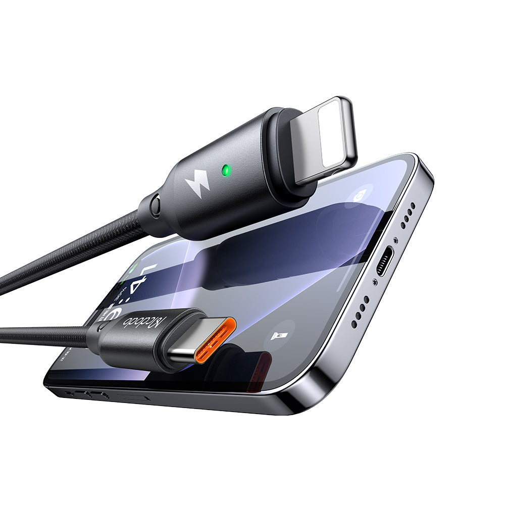 MCDODO- 36W 2IN ONE  USB C TO LIGHTNINGCABLE WITH WATCH CHARGER