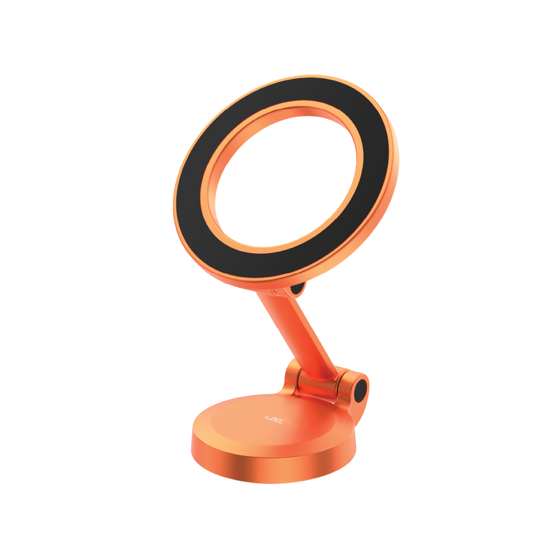 LZEL  360° Magnetic Suction Phone Holder Three-Axis Adjustable Angle - Robust Magnetic Grip