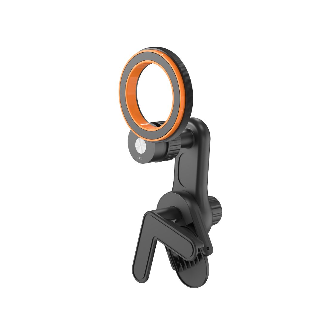 LZEL Mountmag Drive 360° Rotating Abs Car Monitor Holder Stable Mount For Tesla, Byd & Ev Cars