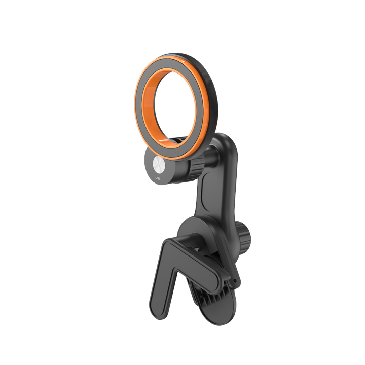 LZEL Mountmag Drive 360° Rotating Abs Car Monitor Holder Stable Mount For Tesla, Byd & Ev Cars