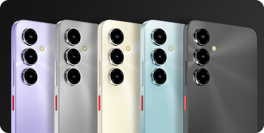 ZTE Nubia V80 Max 4G Smartphone - Ultra-Large 6.9", 6000mAh Battery, 50MP Camera, 8GB RAM + 256GB Storage - Z2577