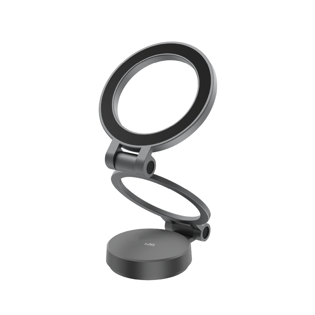 LZEL 360° Magnetic Suction Phone Holder Three-Axis Adjustable Angle - Robust Magnetic Grip