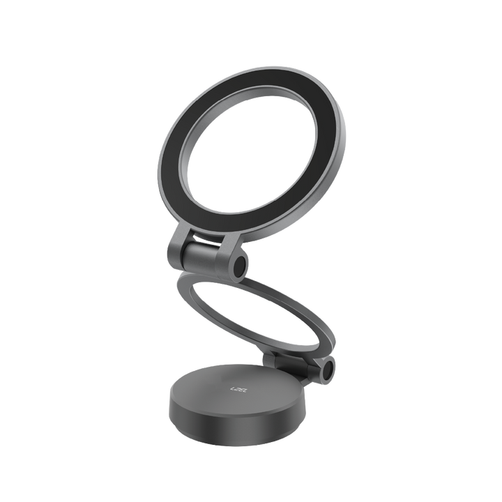 LZEL 360° Magnetic Suction Phone Holder Three-Axis Adjustable Angle - Robust Magnetic Grip