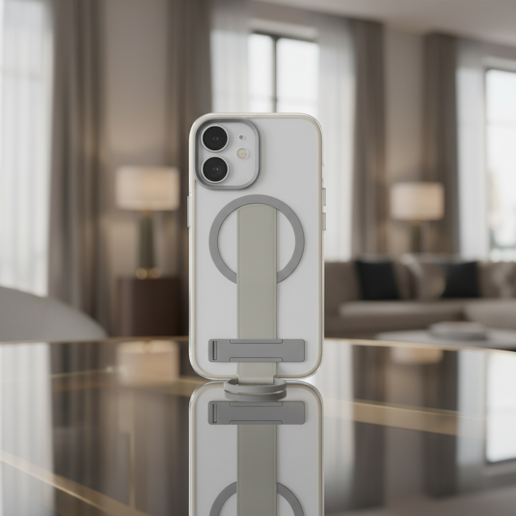 LZEL MagMatte Grip Case for iPhone 17