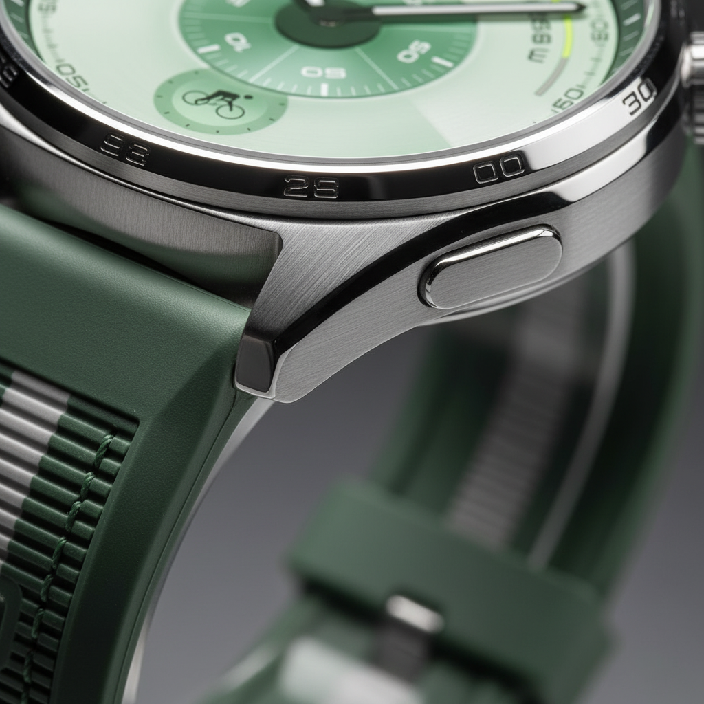 Huawei Watch GT6 46MM  + Bundle Offer | Green