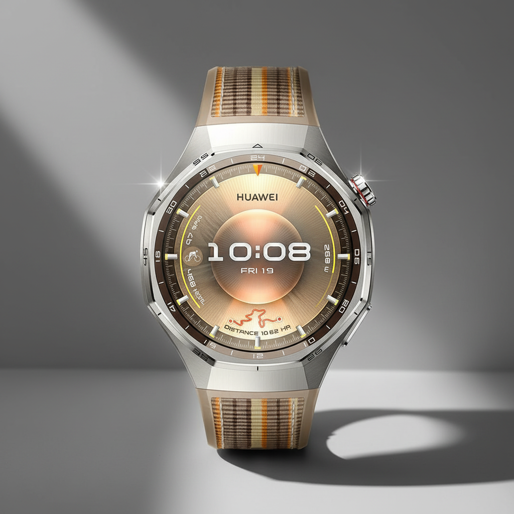 Huawei Watch GT6 Pro 46mm + Bundle Offer | Brown