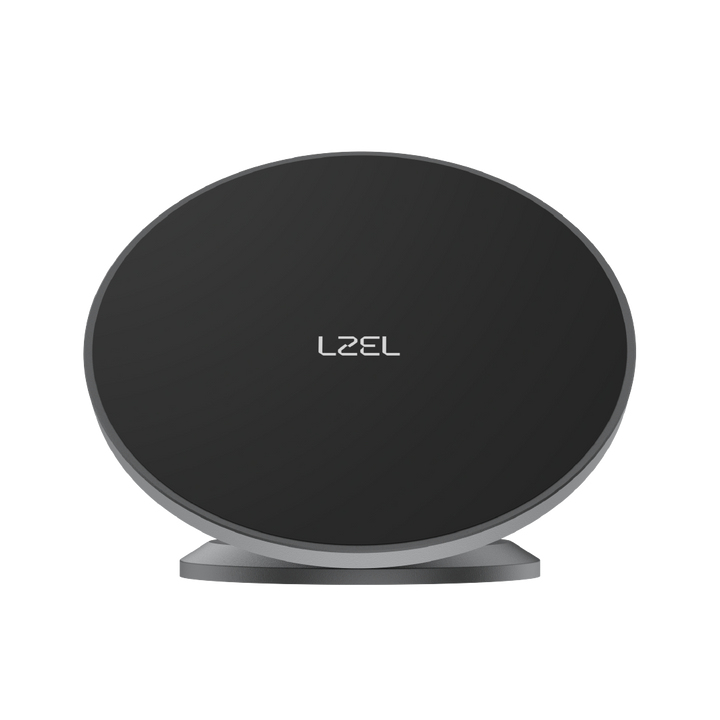 LZEL 360° Magnetic Suction Phone Holder Ultra-Strong Magnetic Grip - Compact &amp; Stable Design - Black
