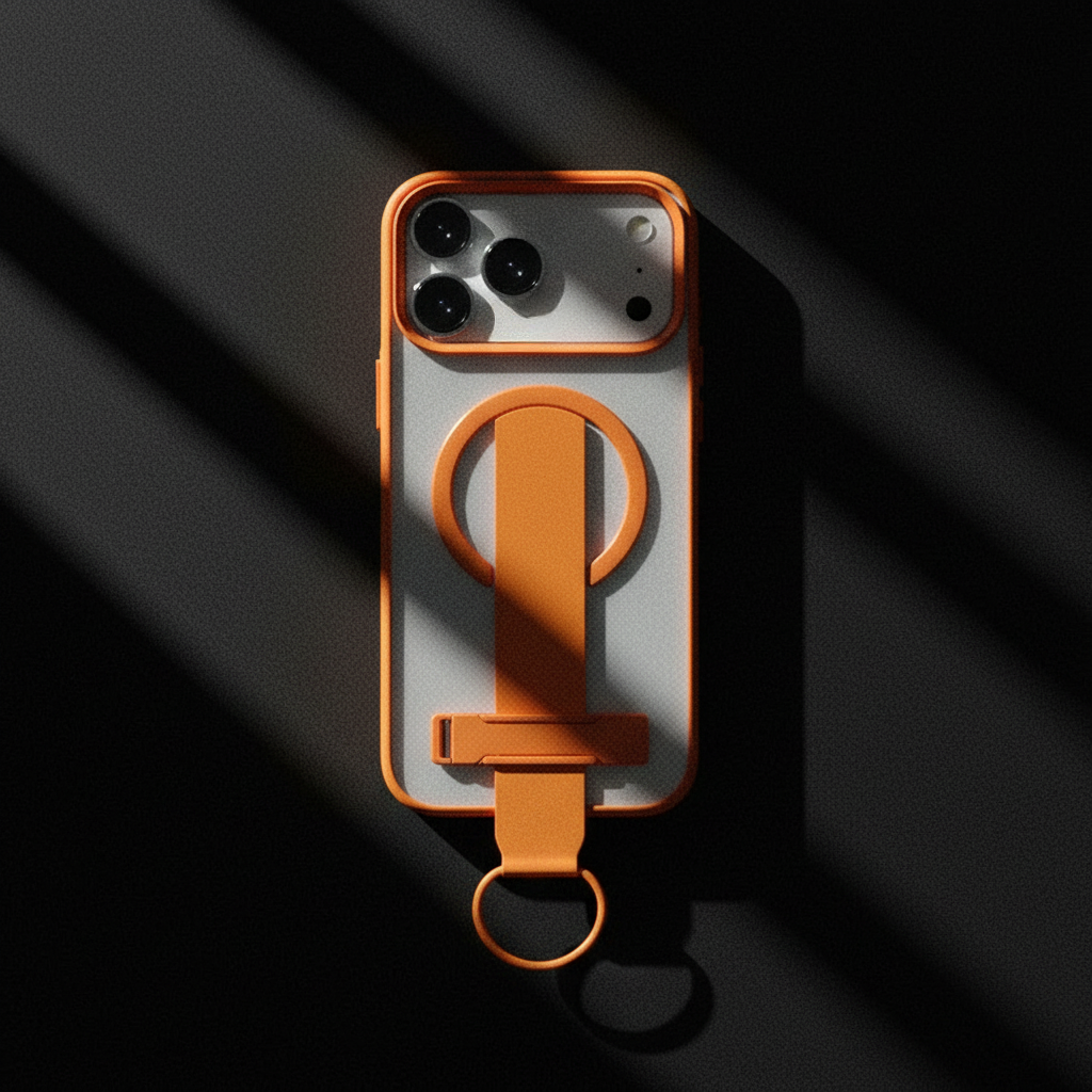 LZEL MagMatte Grip Case for iPhone 17 Pro Max