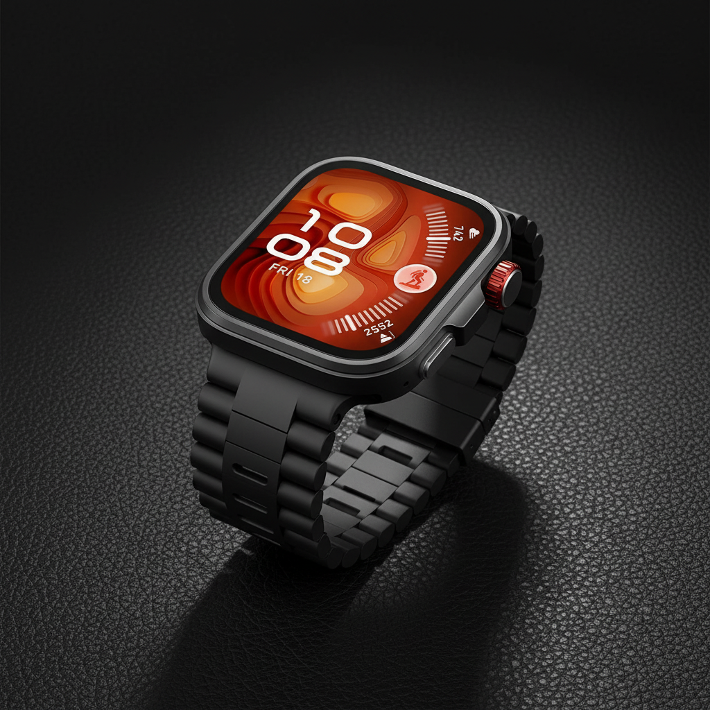 Huawei Watch Fit 4 Pro + Bundle Offer | Black