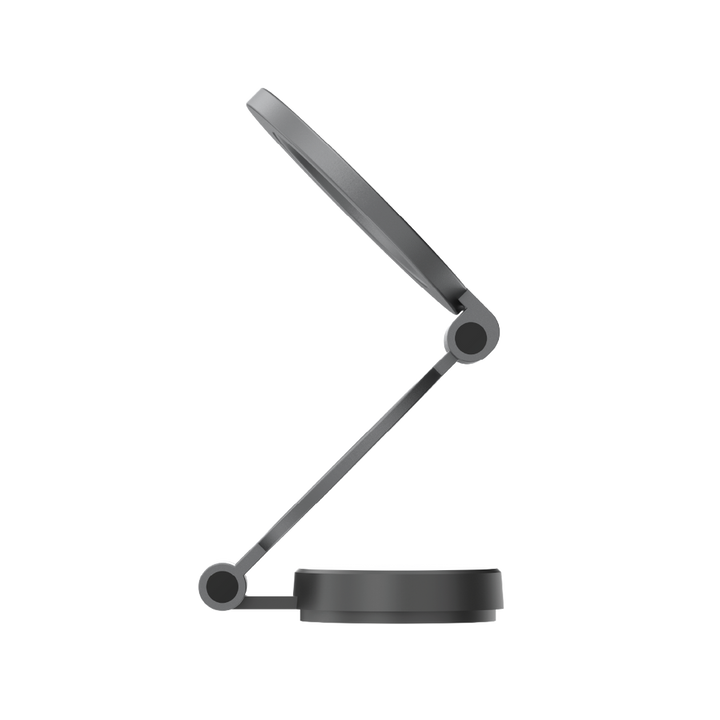LZEL 360° Magnetic Suction Phone Holder Three-Axis Adjustable Angle, Robust Magnetic Grip - Black